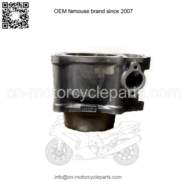Honda OEM 12100-MBN-670 XR650R CYLINDER & PISTON