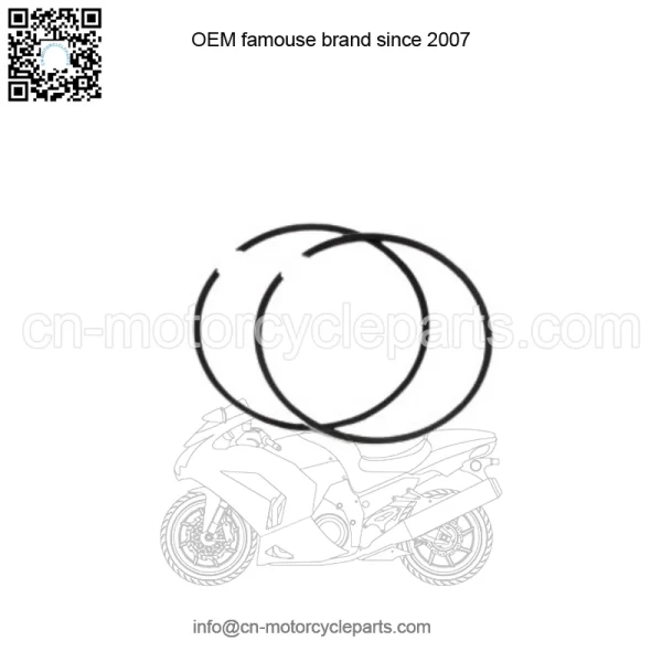 Honda Standard Bore Piston Ring Kit Rings Set 1990-2004 CR 250 R 250R