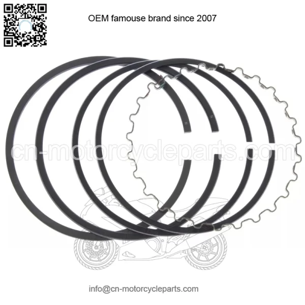 Honda 13010-ZL0-004 Ring Set (Std)