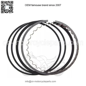 Kawasaki OEM New 13008-5056 Ring-Set-PistonStd