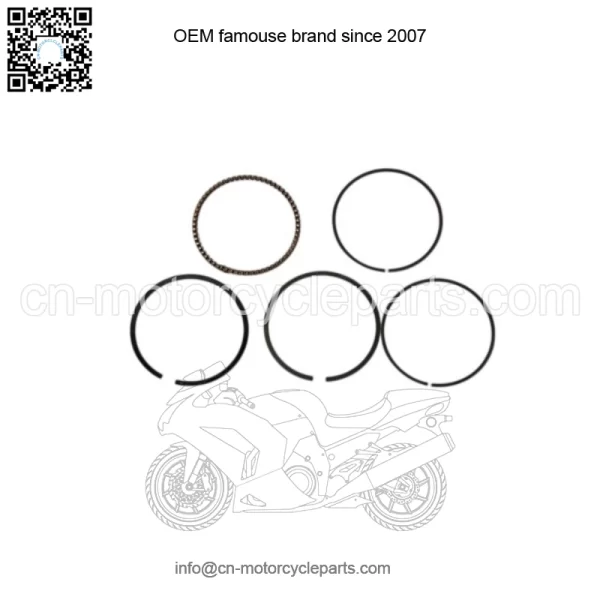 Honda Standard Piston Ring Set CRF150F 2003 2004 2005 NEW 13011-KBB-305