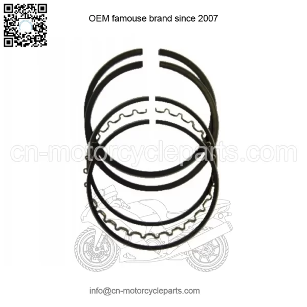 Kawasaki OEM 1995-2006 Vulcan Ring Set Piston Std 13008-1164