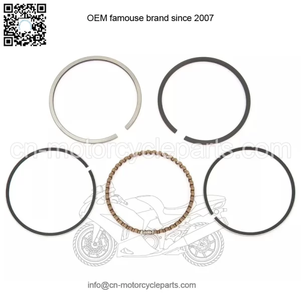 Honda OEM piston ring set 13010-036-014 NEW