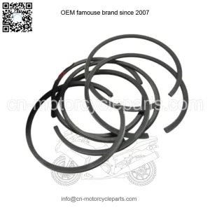 Honda NOS OEM STD ring set fits CT70, 13010-087-024