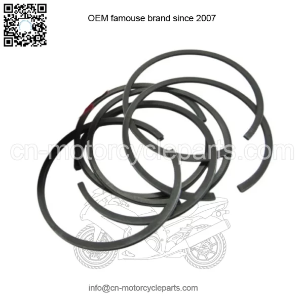 Honda NOS OEM STD ring set fits CT70, 13010-087-024