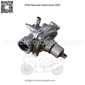 HONDA OEM WATER PUMP ASSEMBLY 2002-2008 VTX1800 MODELS 19200-MCH-000 New