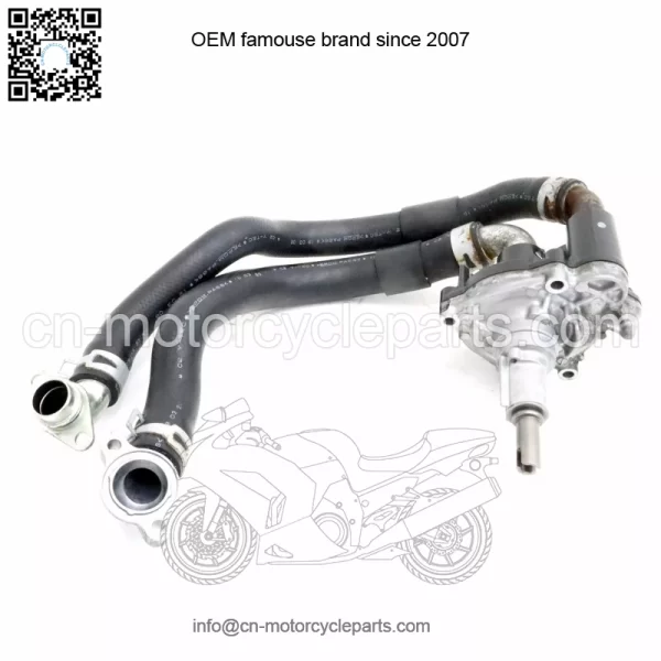 Honda 2014-2018 CB CBR Water Pump 19200-MJE-306 New OEM
