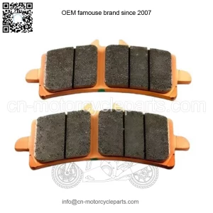 SUZUKI OEM BRAKE PADS 59100-14860 Fit 2014 - 2022 Hayabusa GSX1300R