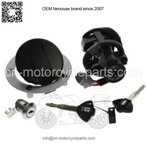 SUZUKI OEM LOCK SET IGNITION SWITCH FUEL CAP KEYS Fit 2006 - 2024 GSXR 600 750