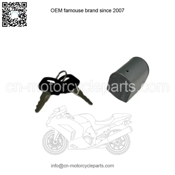 Honda Handlebar Steering Lock & Key Set CB CMX VT VF GL