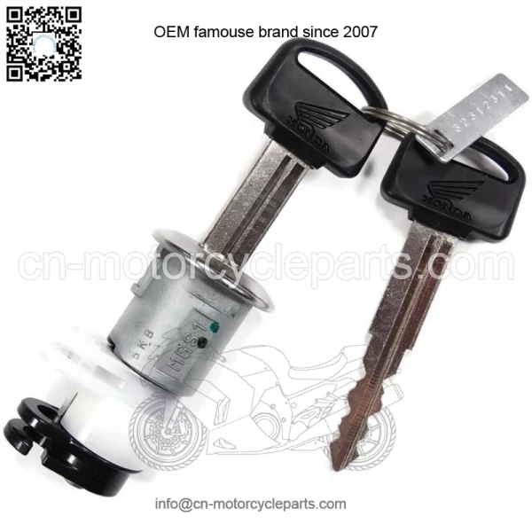 Honda 77239-MGS-D32 - SEAT LOCK KEY.