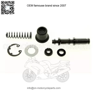 HONDA OEM MASTER CYLINDER FRONT BRAKE CALIPER REBUILD KIT SET NX250 NX650 MORE