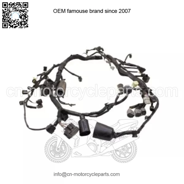 KAWASAKI MAIN HARNESS ENGINE WIRE WIRING PLUGS COMPLETE ZX6R