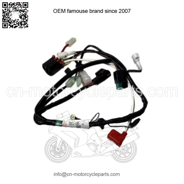 Kawasaki 2002-2020 KLX110 HARNESS, MAIN 26031-1105