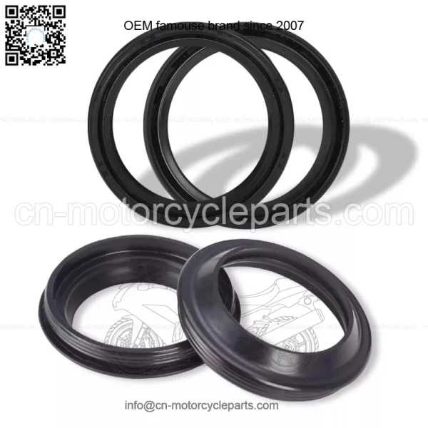 HONDA Fork Oil & Dust Seals for MSX125 13-23 Grom ANC125 CBR125 NEW