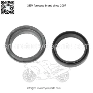 HONDA FRONT FORK SEAL SET OEM NEW 51490-MCW-D01