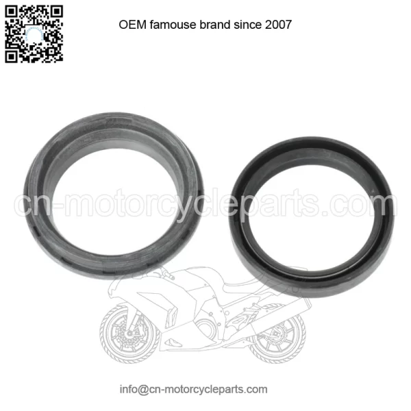 HONDA FRONT FORK SEAL SET OEM NEW 51490-MCW-D01