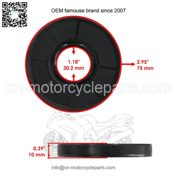 Front Differential Seal Kit For Polaris Sportsman Touring 570 14-25 570 SP 16-19 - Image 2