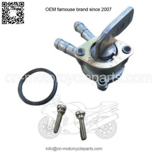 Honda Petcock Body Set TRX125 TRX 125 1985-1986 Models NEW