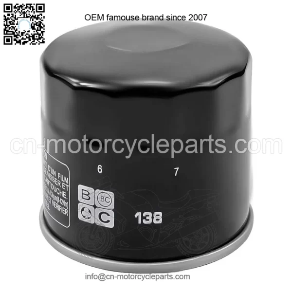 SUZUKI OIL FILTERS 16510-07J00 50 PACK GSXR GSX DL VL VS SV TL BOULEVARD