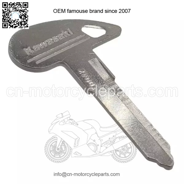 Kawasaki 27008-0042 BLANK KEY for VULCAN 900 CUSTOM CLASSIC NEW