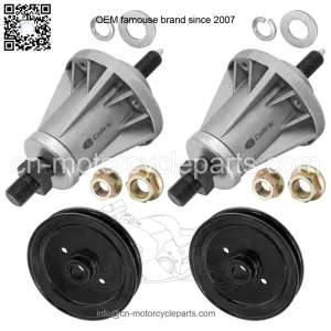 Deck Spindle & Pulley for Toro 05-36MR03 05-36MR04 36" / 05-37SC01 05-37SC02 37"