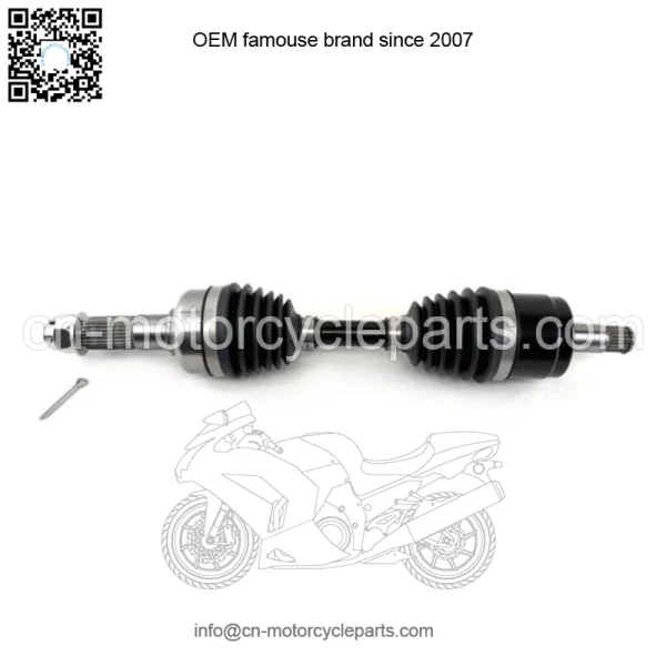 Front CV Axle for CF Moto CFORCE 400S & 500S 19-22, 9GQA-270300 (For: CF-Moto)