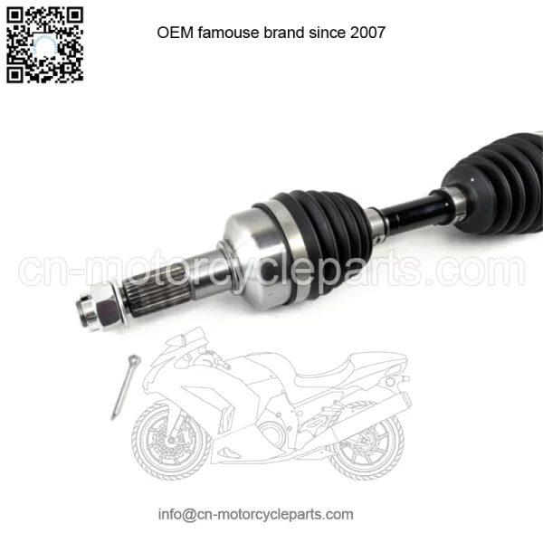 Front CV Axle for CF Moto CFORCE 400S & 500S 19-22, 9GQA-270300 (For: CF-Moto) - Image 3