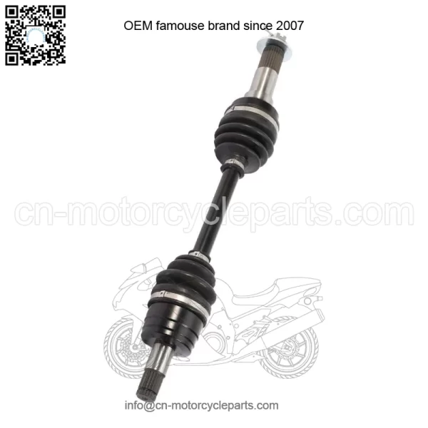 Front CV Axle Shafts Pair 2 for Yamaha YFM400F Kodiak 4x4 YFM450FX Wolverine 4x4 (For: Yamaha) - Image 3