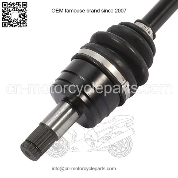Front CV Axle Shafts Pair 2 for Yamaha YFM400F Kodiak 4x4 YFM450FX Wolverine 4x4 (For: Yamaha) - Image 4