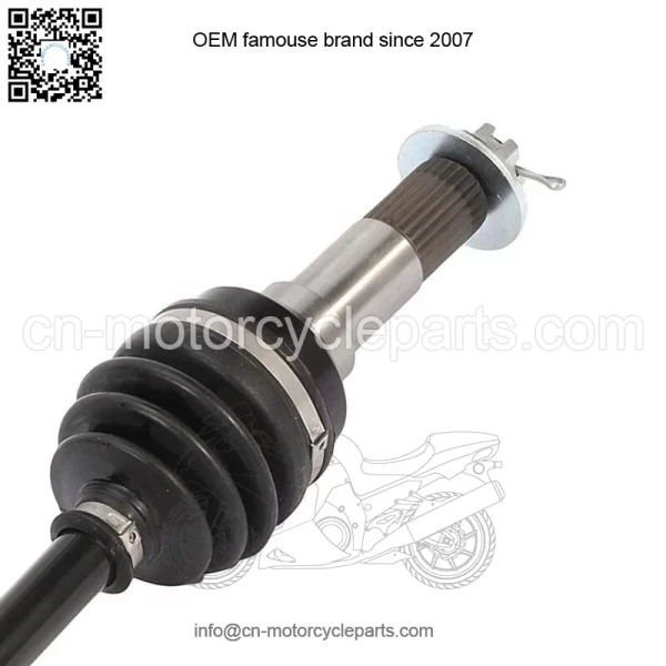 Front CV Axle Shafts Pair 2 for Yamaha YFM400F Kodiak 4x4 YFM450FX Wolverine 4x4 (For: Yamaha) - Image 5