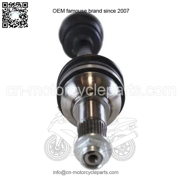 Front and Rear CV Axle Shafts Set of 4 for Yamaha YFM700 Grizzly FI 4x4 Auto (For: Yamaha) - Image 2