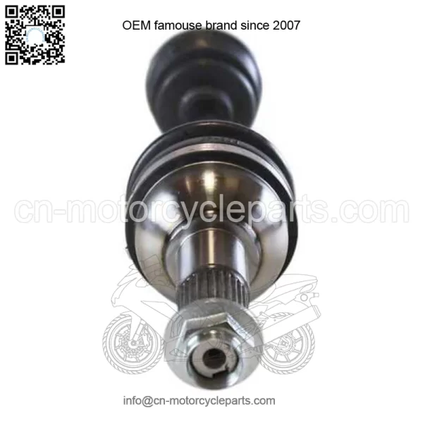 Front CV Axle Shafts Pair 2 for Yamaha YFM700 Grizzly FI 4x4 Auto YFM700K Kodiak (For: Yamaha) - Image 4