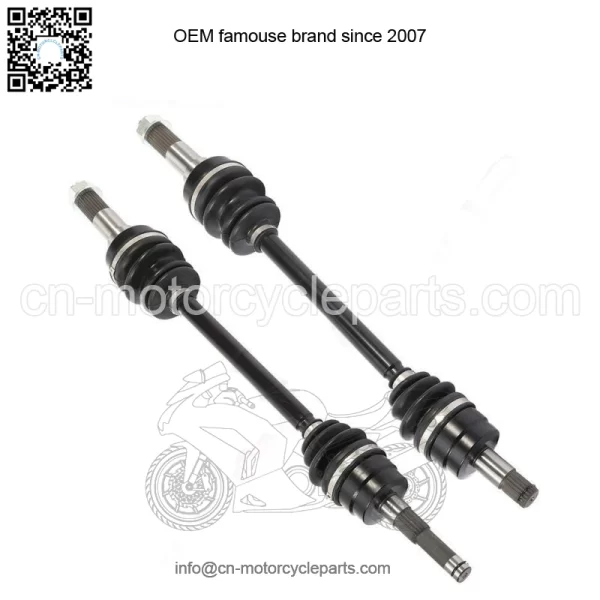 CV Axle Shafts Front Left Right for Yamaha Rhino 450 660  4x4 2006-2009 (For: Yamaha)