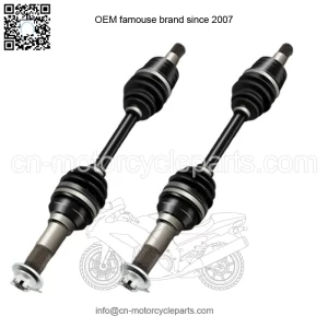 Front Right Left For Yamaha Grizzly 350 YFM350 2007-2011 4x4 CV Axles Shaft (For: Yamaha)