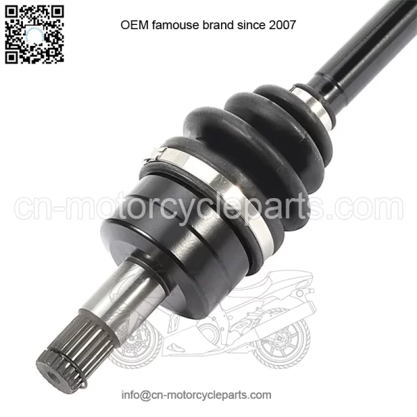 Front Left Right For Yamaha Grizzly 550 700 Kodiak 2007-2013 Pair CV Axle Shafts (For: Yamaha) - Image 2