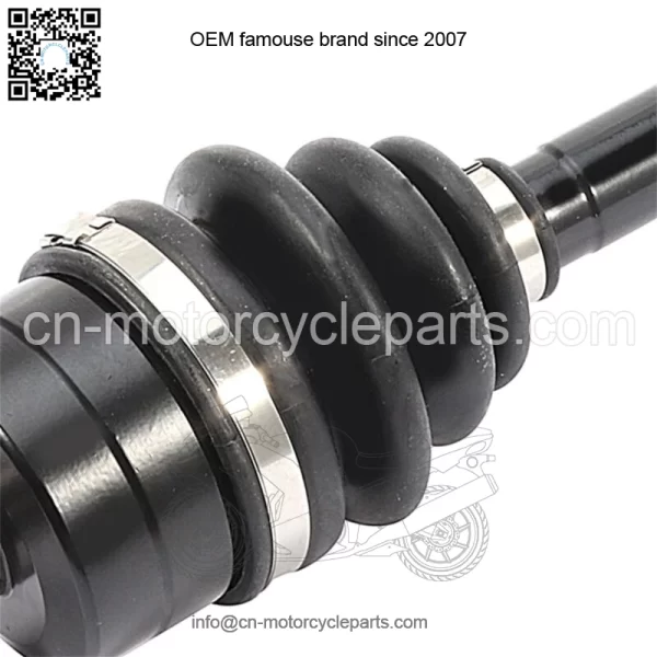 Front Left Right For Yamaha Grizzly 550 700 Kodiak 2007-2013 Pair CV Axle Shafts (For: Yamaha) - Image 3
