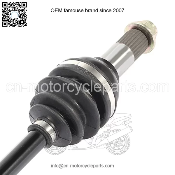 Front Left Right For Yamaha Grizzly 550 700 Kodiak 2007-2013 Pair CV Axle Shafts (For: Yamaha) - Image 4