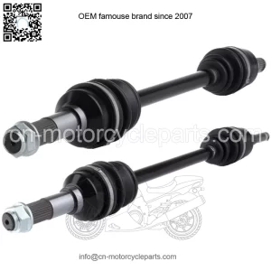 Front Left Right For Yamaha Rhino 450 660  4x4 2006-2009 Pair CV Axle Shafts (For: Yamaha)