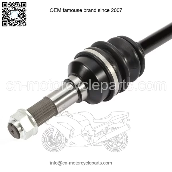 Front Left Right For Yamaha Rhino 450 660  4x4 2006-2009 Pair CV Axle Shafts (For: Yamaha) - Image 2
