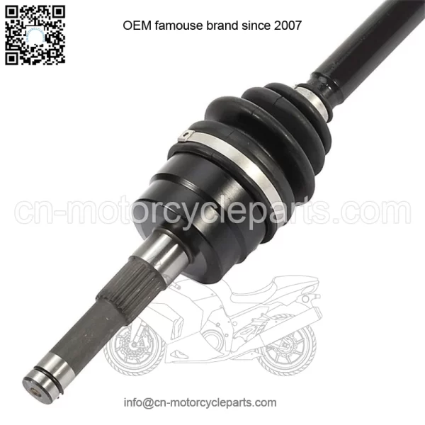 Front Left Right For Yamaha Rhino 450 660  4x4 2006-2009 Pair CV Axle Shafts (For: Yamaha) - Image 3
