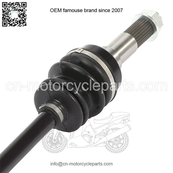 Front Left Right For Yamaha Rhino 450 660  4x4 2006-2009 Pair CV Axle Shafts (For: Yamaha) - Image 5