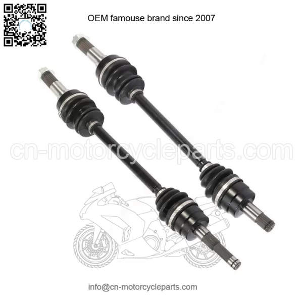 Front Left Right CV Axle Shafts fit for Yamaha Rhino 450 660  4x4 2006-2009 (For: Yamaha)