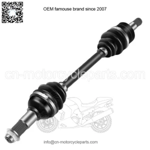 Front Left Right Fits 2007 2008 - 2013 Yamaha Grizzly 700 New CV Axle Shaft (For: Yamaha)