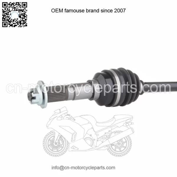 Fits Yamaha Big Bear 400 4x4 1998-2001 Front Left Right CV Joint Axle Shaft (For: Yamaha) - Image 3