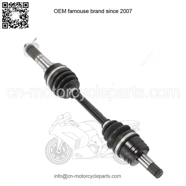 Front Left Right CV Axle Shaft fit for Yamaha Big Bear 400 2002 - 2006 (For: Yamaha)