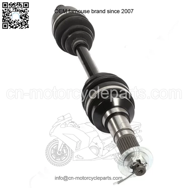 Front Left Right CV Axle Shaft fit for Yamaha Big Bear 400 2002 - 2006 (For: Yamaha) - Image 3