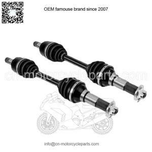 Front Left Right for 1999 2000 2001 Yamaha Grizzly 600 ATV CV Axle Drive Shaft (For: Yamaha)