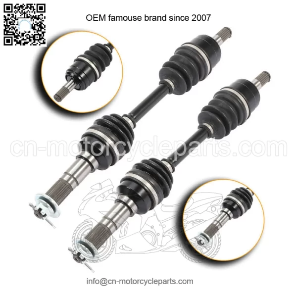 2* Front Left Right For 1999-2001 Yamaha Big Bear 400 Big Bear 350 CV Axle Shaft (For: Yamaha)