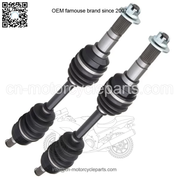 2* Front Left Right For 1999-2001 Yamaha Big Bear 400 Big Bear 350 CV Axle Shaft (For: Yamaha) - Image 2